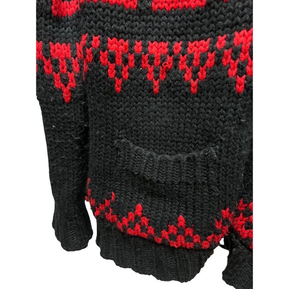 2APM American Street Vision Fair Isle Full Zip Heavy Cardigan - Picture 3 of 8